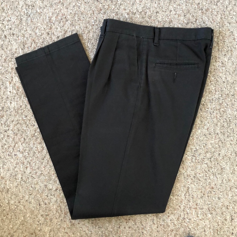Wrangler Riata black dress pants slacks 33x34